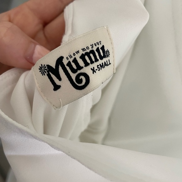 White show me your mumu Kendall maxi dress - Picture 5 of 6